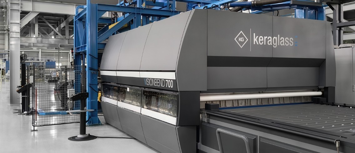 Keraglass Spherical and Cylindrical Bending Furnace Keraglass